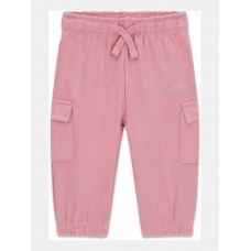 GUESS παντελόνι φόρμας παιδικό K5YQ16KA6R4-G67G φουξια